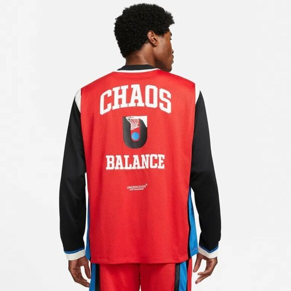 NIKE X UNDERCOVER LONG SLEEVE SHOOTING TOP - Picture 3 of 6